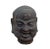 Late 19th Century Smiling Luohan Clay Sculpture For Sale