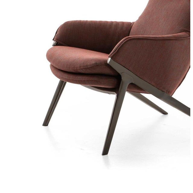 Not Yet Made - Made To Order P22 Chair by Patrick Norguet for Cassina For Sale - Image 5 of 12
