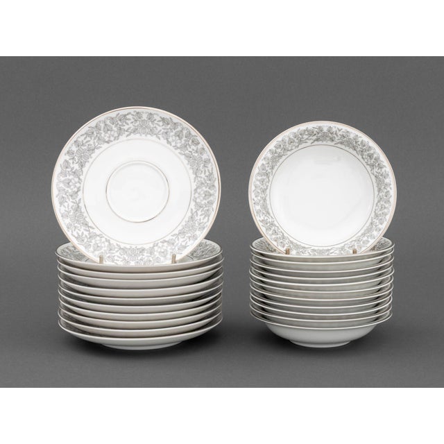 Rosenthal "Venetian" Partial Dinner Service Set For Sale - Image 12 of 18
