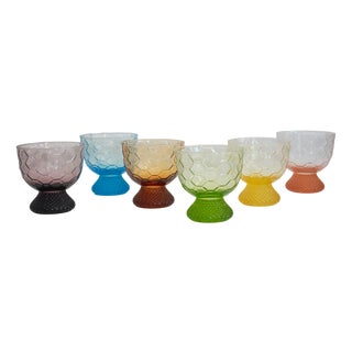 Ice Cream Cups by Mariana Iskra for Ribes Studio, Set of 6 For Sale