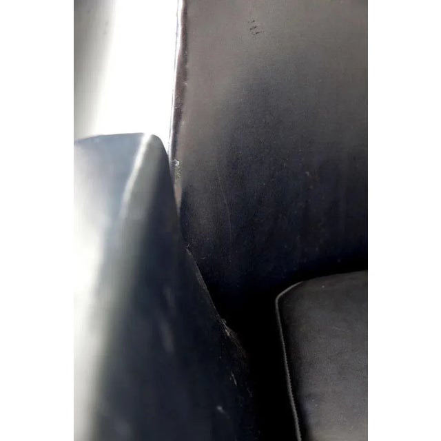 Set of Black Armchairs by Gastone Rinaldi for Rima, 1950s For Sale - Image 12 of 18