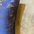 Handmade Blue Abstract Cushion Cover For Sale - Image 9 of 9
