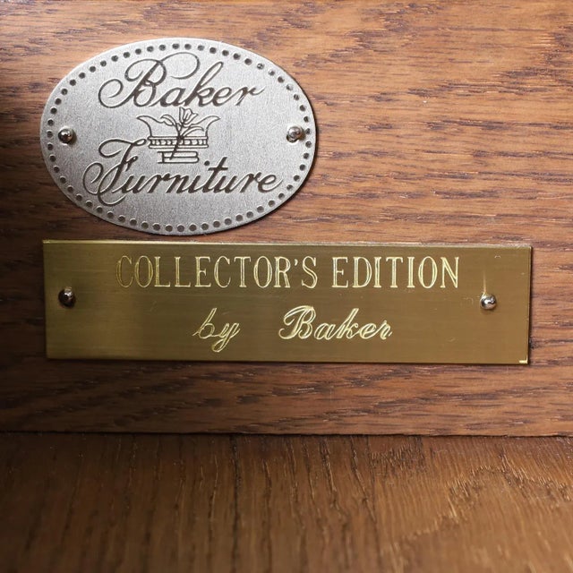 Campaign Style Desk or Credenza For Sale - Image 10 of 11