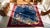 1920s Blue Navy Medallion Antique Chinese Art Deco Carpet 8' 9" X 11' 5" Knotted Wool Rug For Sale - Image 13 of 13