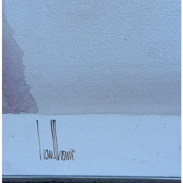 Gregory Hawthorne Modern Gregory Hawthorne Abstract Oil Painting For Sale - Image 4 of 5