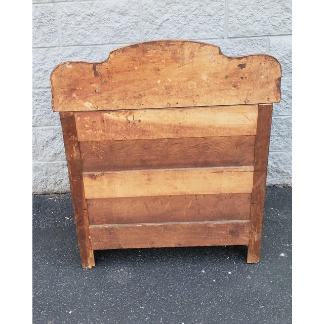 Wood Early 20th C. American Fruitwood Washstand For Sale - Image 7 of 8