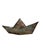 Modern Silver-Plated Paper Boat Sculpture by Aldo Cibic for Paola C., Italy, 1980s For Sale - Image 10 of 18