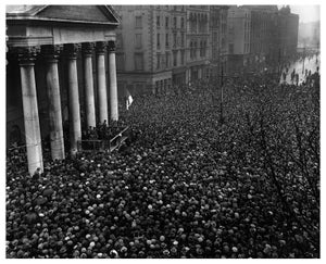 'Dublin Crowd' Unframed Archival Pigment Print