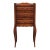 French Antique Oak Nightstand For Sale