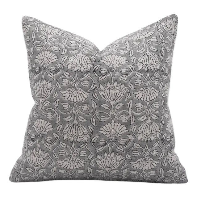 Fabdivine Handcrafted Pillow Cover 18x18 Inch Ulta Kamal For Sale