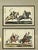 Two hand-colored engravings from Historical Picture of the Costumes of the Principal People of Antiquity and of the Middle...