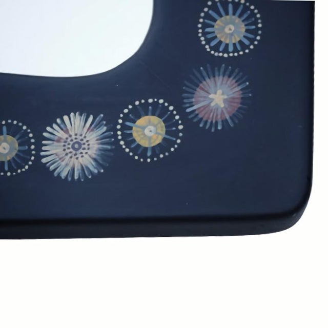 Swedish Lisa J Wall Mirror by Hans-Agne Jakobsson, Åhus, 1953 For Sale - Image 4 of 14