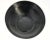 Black Oaxaca Mexico Barro Negro Bowl Black Etched Lizard Pattern For Sale - Image 8 of 9
