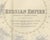 Antique Map of the Russian Empire with Russian America, 1860 For Sale - Image 4 of 8