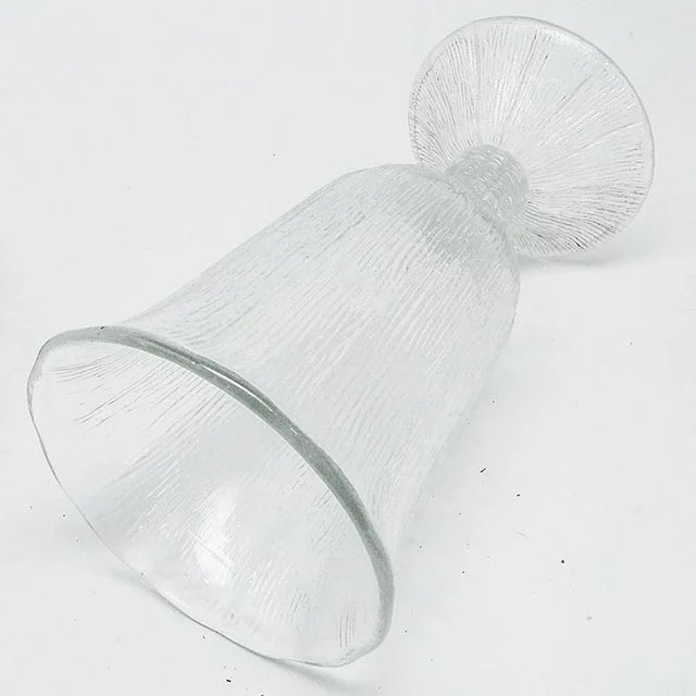 Postmodern Postmodern Vase from Ząbkowice Glassworks, Former Czechoslovakia, 1970s For Sale - Image 3 of 6