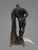 Italian Grand Tour Neoclassical Verde Antico Marble Farnese Hercules, 19th C. For Sale - Image 9 of 16