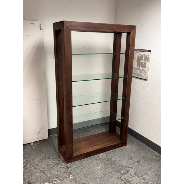 Four Hands Bowery Kendrick Bookcase For Sale - Image 4 of 12