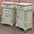 Pair 19th Century French Louis XVI Painted Nightstands with Carrara Marble is a true marvel of the cabinetmaker's art!...