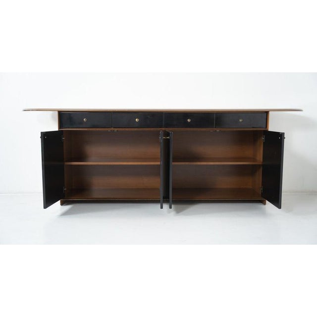1970s Artona Sideboard attributed to Afra and Tobia Scarpa for Maxalto, Italy, 1970s For Sale - Image 5 of 11