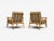 Ficks Reed, Lounge Chairs, Bamboo, Cane, Beige Tweed, Usa, 1950s For Sale - Image 10 of 15