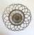 Rustic European Antique French Fil De Fer Pedestal Basket, Early 20th Century For Sale - Image 3 of 11