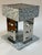 1980s Nathalie Du Pasquier Plaisant Mainten “Objects for the Electronic Age” Postmodern Table Clock 1983 For Sale - Image 5 of 10