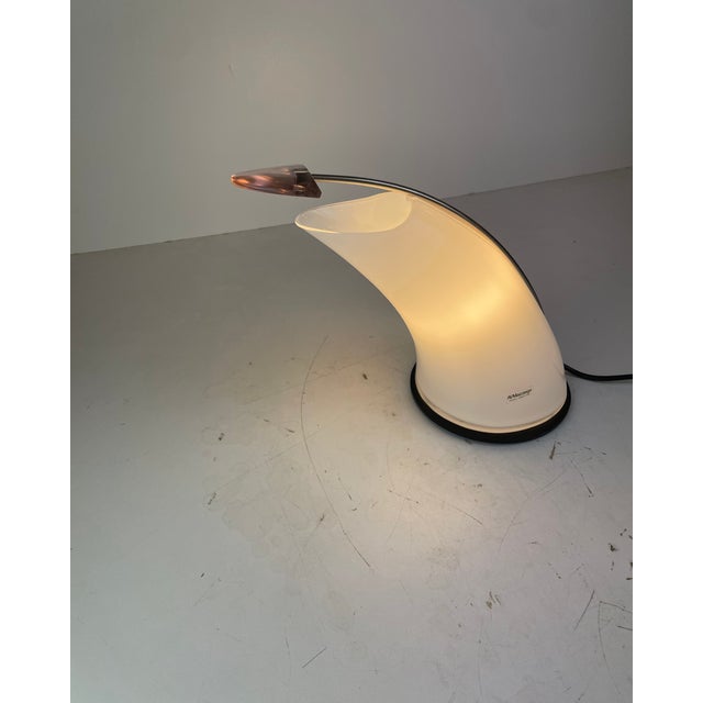 Postmodern Table Lamp from AV Mazzega, Italy, 1980s For Sale - Image 16 of 18