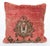 This one of a kind pillow cover is crafted from a genuine antique tribal rug, showcasing centuries old weaving traditions....