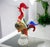 Murano Multicolored Rooster Sculpture, 1960s For Sale - Image 4 of 18