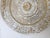 Mid-Century Modern Lee Hager, Mid Century Intricately Painted Gold and White Zodiac Plate For Sale - Image 3 of 5