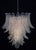 Italian Leaf Chandeliers in the Style of Barovier & Toso, Murano, Set of 2 For Sale - Image 6 of 11