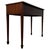 Antique Early 20th Century Adam Mahogany Side Table For Sale - Image 9 of 12