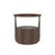 Contemporary Burton Side Table by Wood Tailors Club For Sale - Image 3 of 13