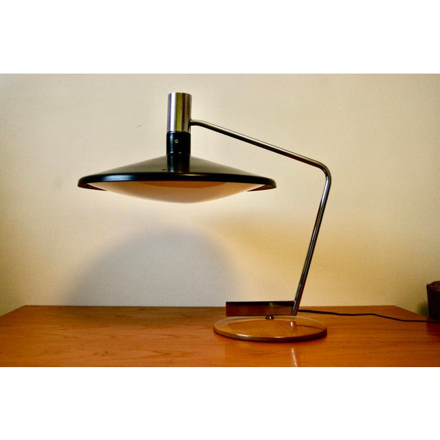 Vintage French Desk Lamp by Georges Frydman for Efa France, 1960 For Sale - Image 9 of 9