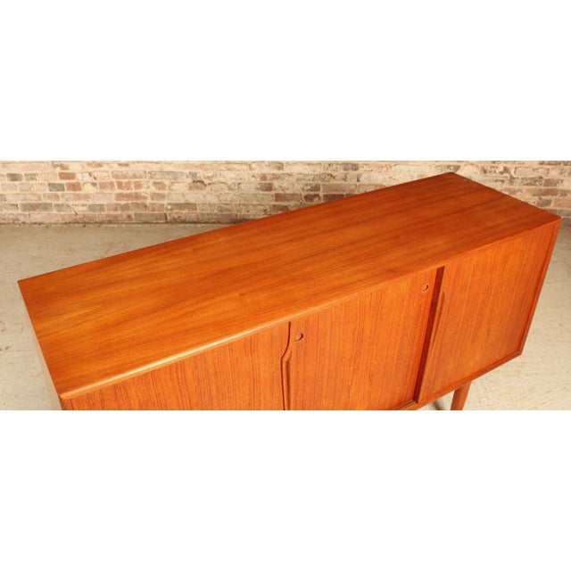Mid-Century Danish Teak Sideboard by Axel Christensen for Aco Mobler, 1960s For Sale - Image 13 of 18
