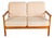 Two-Seater Sofa in Teak from France & Søn For Sale