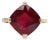 10.5 Carat Madagascar Ruby Statement Solitaire Ring in 14k Solid Gold, Size Us 6.75 For Sale