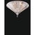 Collection Diamante Pendant Light in Metal and Crystal by Jago For Sale - Image 6 of 8