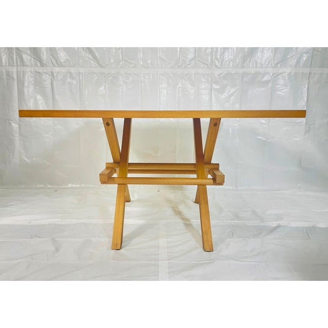 1980s "Leonardo" Dining Table Made in Italy by Morelato Ebanisteria, Italy 2018 For Sale - Image 5 of 18