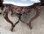 Late 19th Century J. H. Belter Carved Rosewood Marble Top Table For Sale In Dallas - Image 6 of 11