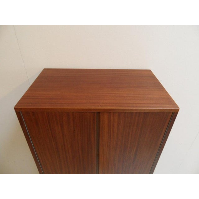 Mid-Century Modern Mid-Century 2 Door Cabinet, 1950s For Sale - Image 3 of 10