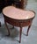 Louis XV Kidney-Shaped Desk in Marquetry and Gilt Bronze, 1920s For Sale - Image 6 of 9