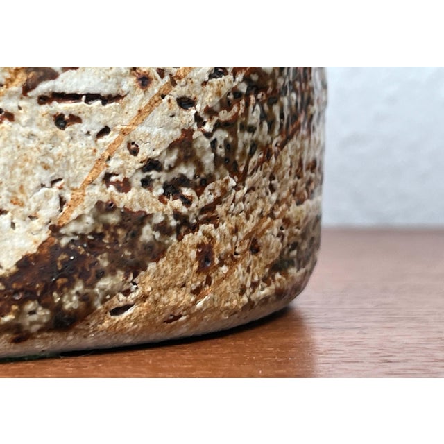 Mid-Century Modern Danish Studio Pottery Bowl by Ivan Weiss for Royal Copenhagen, 1960s For Sale - Image 12 of 16