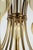 Mid-Century Modern Mid-Century Brass & Glass Italian Fixture For Sale - Image 3 of 7