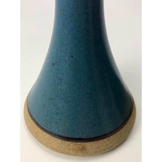 Vintage Salt & Pepper Art Pottery Shakers For Sale In New York - Image 6 of 6