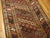1900s Diamond Tribal Antique W. Persian Kurdish Rug 3'4" X 6'9" Handknotted Wool Carpet For Sale - Image 4 of 5