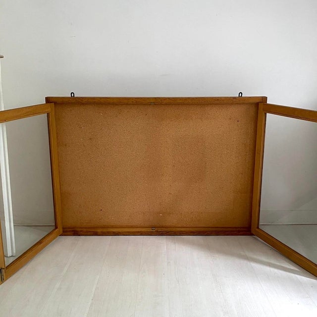 Vintage Bulletin Board, 1950s For Sale - Image 4 of 7