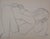 Pablo Picasso, Nude Resting, 20th Century, Lithograph For Sale - Image 7 of 7