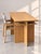 Vintage Ash Wooden Desk, 1980s For Sale - Image 4 of 6