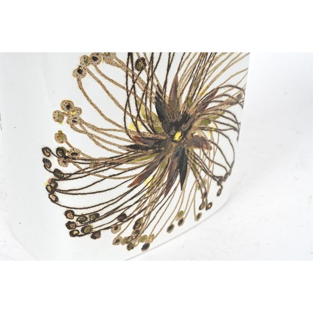 Royal Copenhagan 1960's Danish Modern Aluminia Vase by Ellen Malmer for Royal Copenhagen For Sale - Image 4 of 9